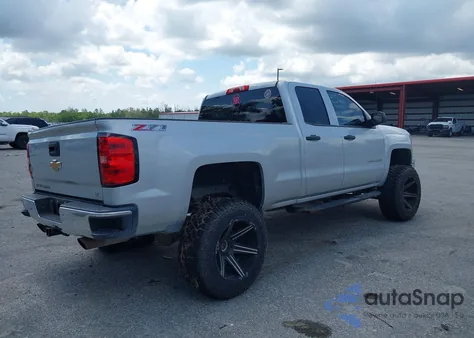 2014 Chevrolet Silverado 1500 2Lt from USA, damaged, VIN 1GCVKREC5EZ310185